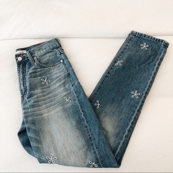 madewell daisy jeans
